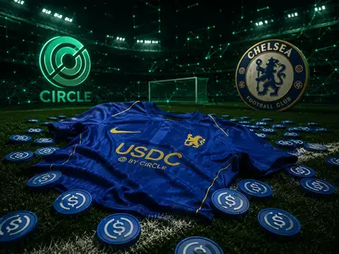 Circle Jadi Sponsor Chelsea FC, Logo USDC Akan Hiasi Jersey Musim 2026/2027