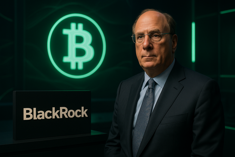 BlackRock Kembali Borong 1.250 BTC Senilai $148,1 Juta