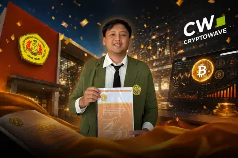 Mahasiswa UPN Veteran Jatim Angkat CryptoWave Jadi Tema Skripsi