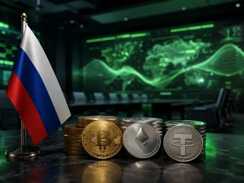 Volume Transaksi Kripto di Rusia Diprediksi Tembus $46 Miliar di Tahun Pertama