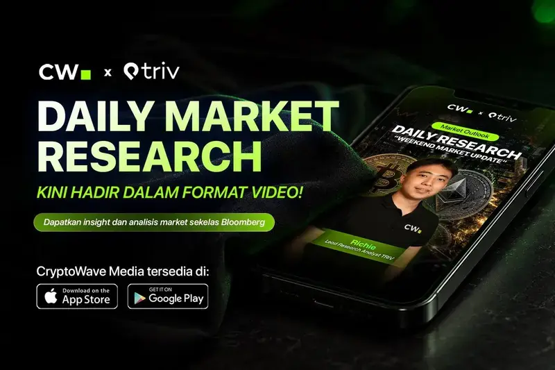 Cryptowave Hadirkan Market Outlook Dalam Format Short Video