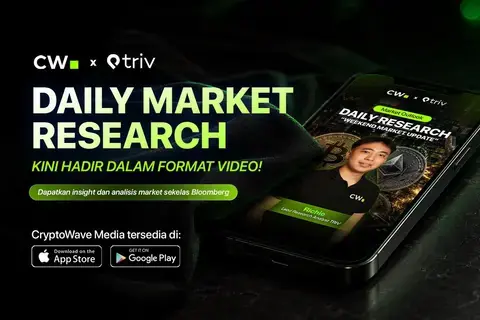 Cryptowave Hadirkan Market Outlook Dalam Format Short Video
