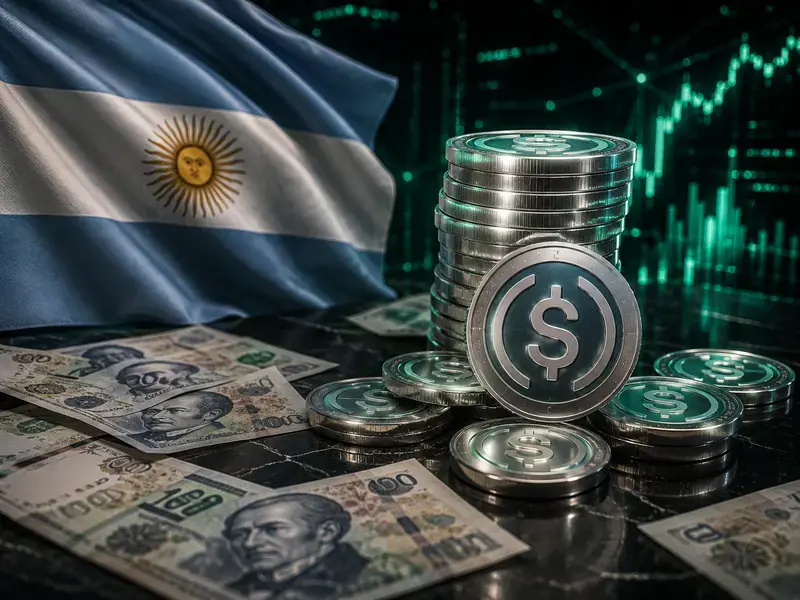 Peso Tak Berharga, Warga Argentina Pilih Transaksi Gunakan Stablecoin Dolar AS