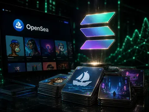 OpenSea Resmi Integrasikan Transaksi NFT Jaringan Solana