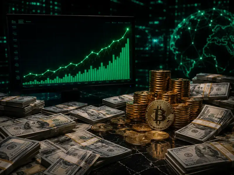 Inflow Dana Kripto dan Emas Kompak Melonjak, Tertinggi dalam 10 Bulan
