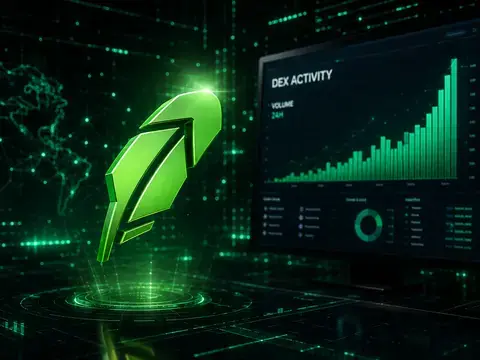 Dua Bulan Meluncur, Volume Harian DEX Robinhood Chain Tembus $944 Juta