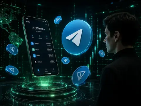 Siap Jangkau 1 Miliar Pengguna, Telegram Resmi Aktifkan Gram Wallet