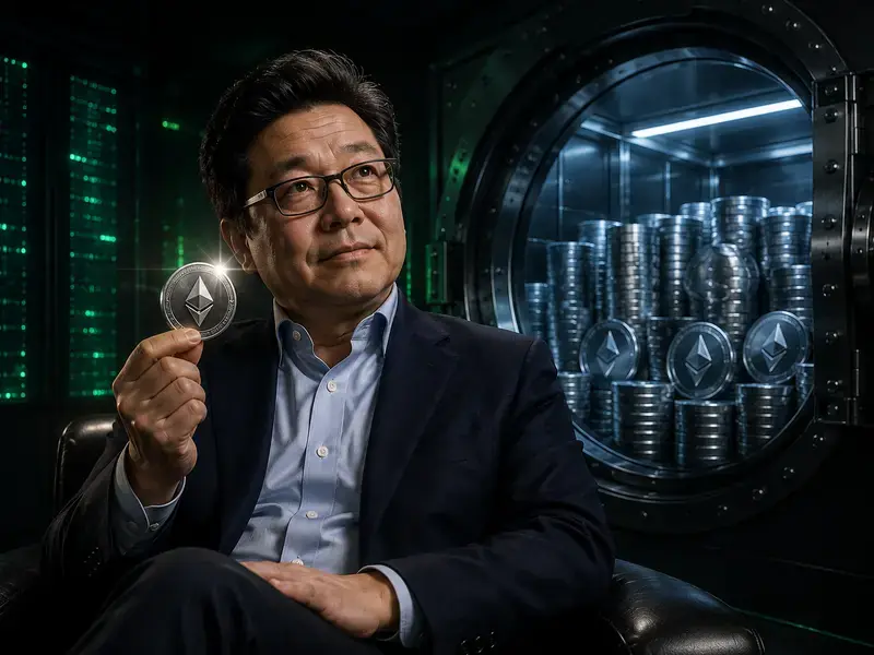 BitMine Borong 53.501 ETH dalam Sepekan, Jadi Pembelian Terbesar Sejak Juni