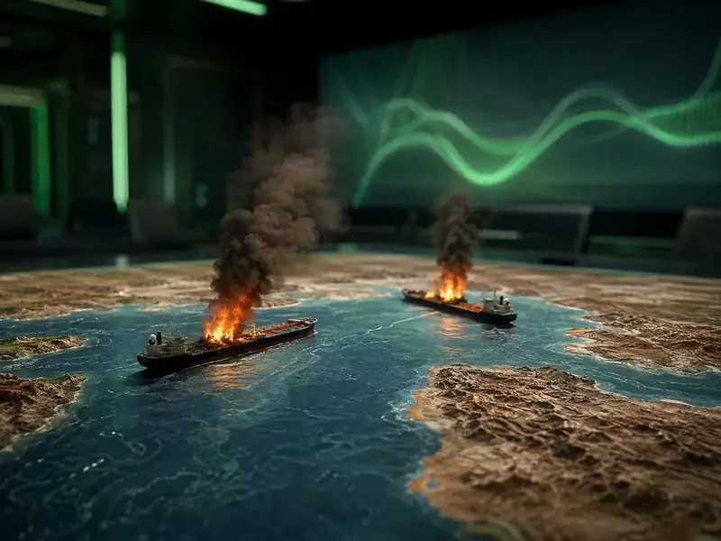 Dua Supertanker Minyak Dihantam Proyektil di Selat Hormuz
