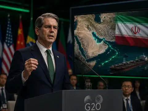 Perketat Tekanan Ekonomi, Menkeu AS Scott Bessent Siapkan Sanksi Baru untuk Iran