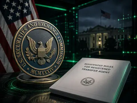 SEC AS Usulkan Aturan Baru Biro Administrasi Efek Berbasis Blockchain