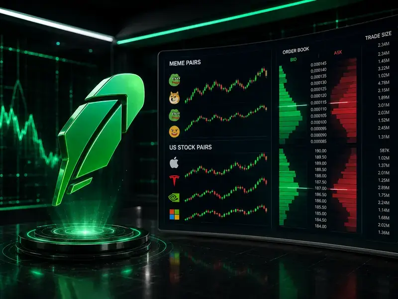 Fenomena Baru di Robinhood Chain, Token Saham AS Jadi Likuiditas Meme Coin