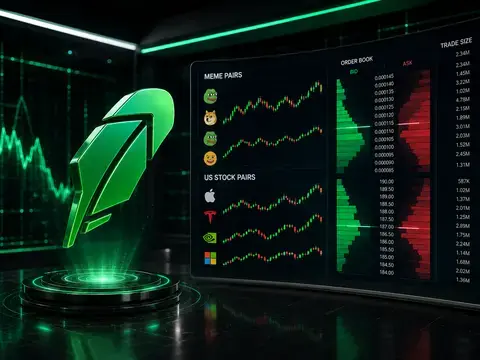 Fenomena Baru di Robinhood Chain, Token Saham AS Jadi Likuiditas Meme Coin