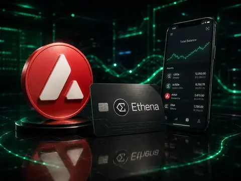 Gandeng Avalanche, Ethena Labs Hadirkan Aplikasi Neobank Berbasis USDe
