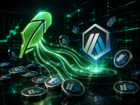 Dipicu Ledakan Transaksi Robinhood Chain, Token ARB Naik 30%