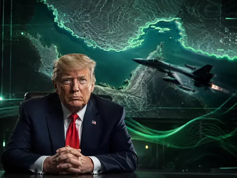 Trump Bantah Paksa Iran Negosiasi, Klaim AS Hampir Kuasai Penuh Selat Hormuz