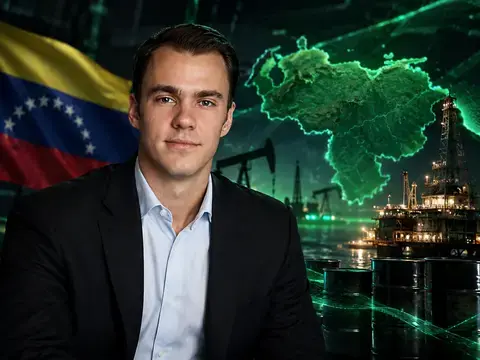 Co-Founder Coinbase Incar Kendali atas Tiga Ladang Minyak Venezuela