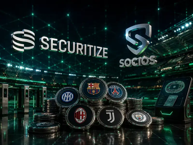 Gandeng Socios, Securitize Tokenisasi Saham Klub Olahraga Profesional