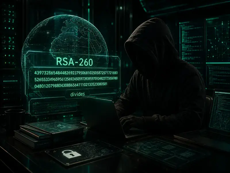 RSA-260 Berhasil Dipecahkan Tanpa Komputer Kuantum, Eli Ben-Sasson Soroti Masa Depan Kripto