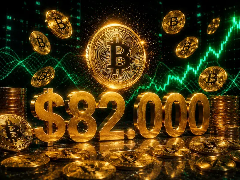 Bitcoin Lanjut Reli, Melesat ke Harga $82.000