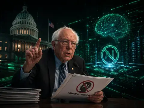 Bernie Sanders Ajukan RUU Larangan Pengembangan AI, Pelanggar Terancam 20 Tahun Penjara