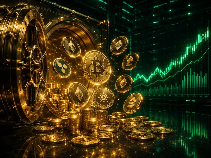 Market Kripto Menghijau, Kapitalisasi Pasar Naik $135 Miliar ke $2,83 Triliun