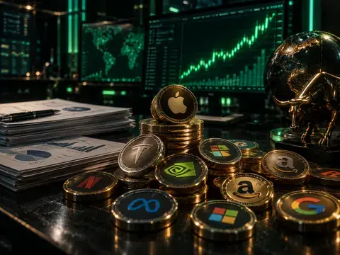 Baru 5% Saham Tertokenisasi Masuk DeFi, Grayscale Sebut Peluang Masih Luas