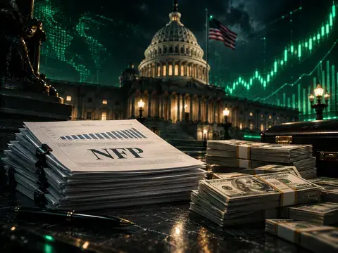 Data NFP AS Bulan Agustus Resmi Rilis, Tingkat Pengangguran Bertahan di Level 4,1%