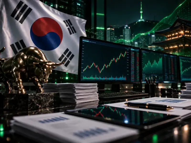 Korea Selatan Rancang Infrastruktur Pasar Modal On-Chain Mulai 2027