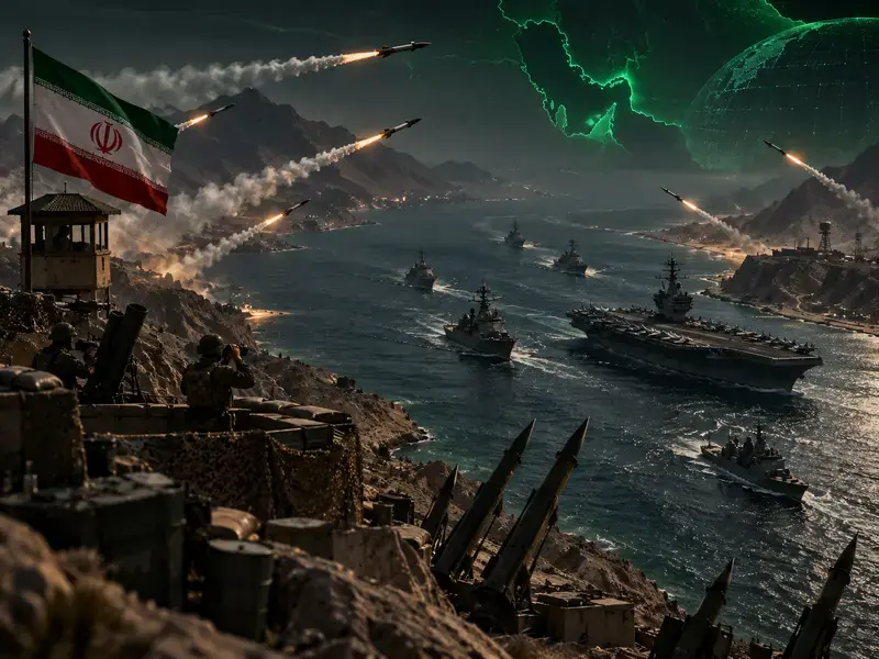 Iran Berencana Perluas Zona Terlarang, Sinyal Menuju Blokade Total Selat Hormuz