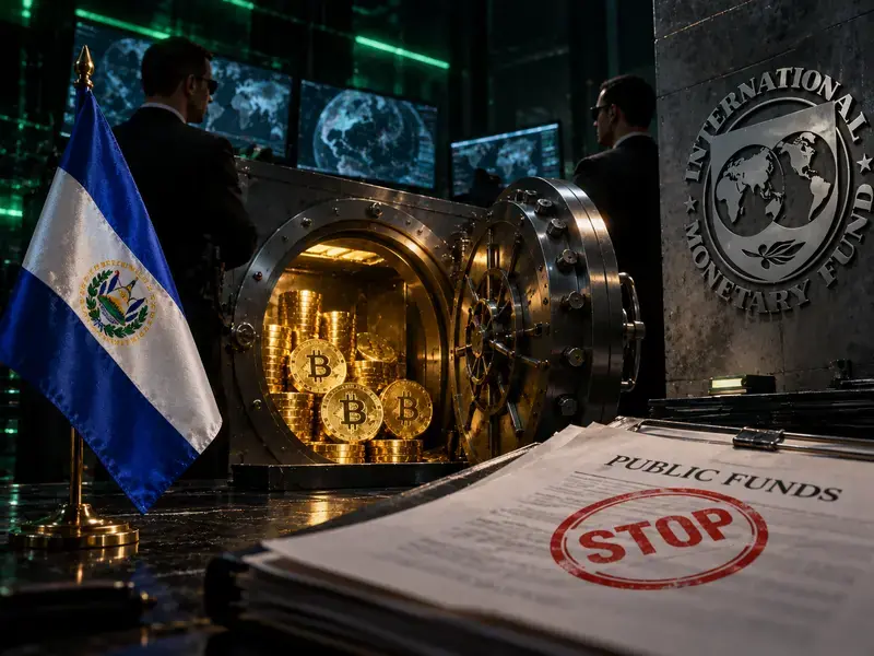 Dikonfirmasi Langsung oleh IMF, El Salvador Tak Lagi Beli BTC Pakai APBN