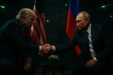 Trump Resmi Beri Tenggat 10 Hari untuk Rusia Capai Kesepakatan Damai dengan Ukraina