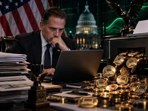 Hunter Biden Bersiap Rilis Memecoin $LAPTOP di Jaringan Base pada 9 September