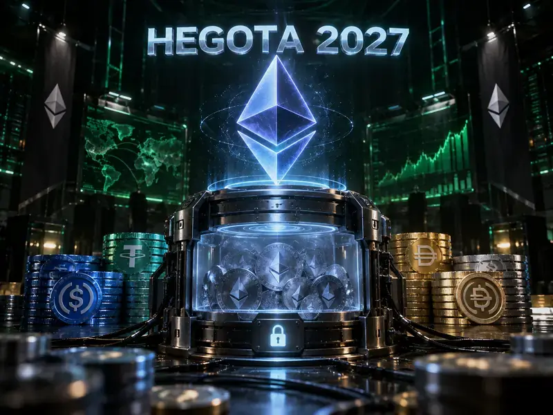 Ethereum Persiapkan Fitur Pembayaran Gas Fee dengan Stablecoin di Upgrade Hegota 2027