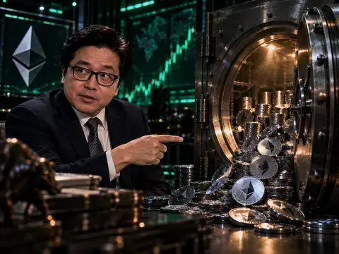Beli Lagi 28.086 ETH, Bitmine Sudah Kuasai 4,9% Suplai Ethereum
