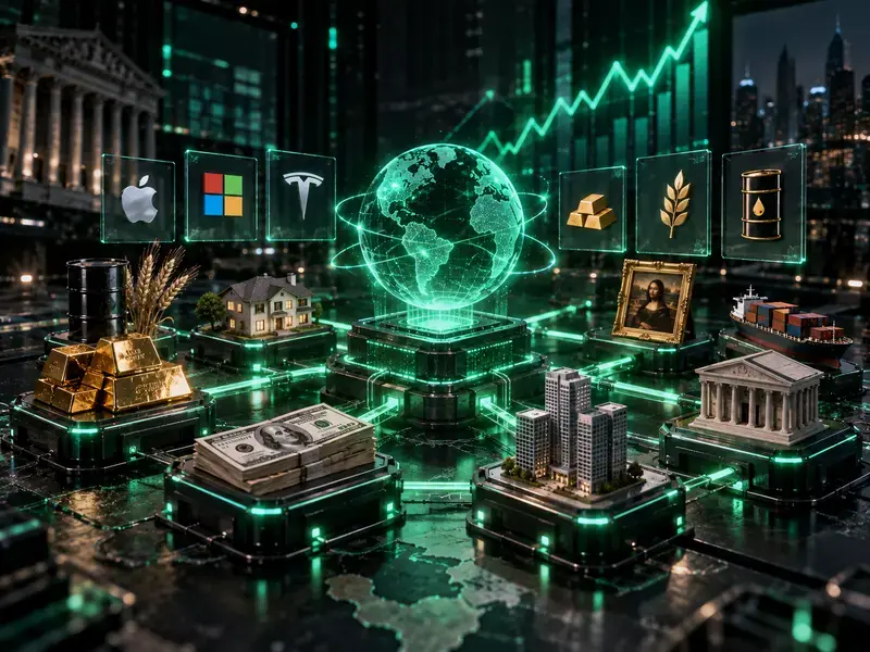Cetak Rekor, Adopsi Tokenisasi RWA Tembus 3,68 Juta Investor
