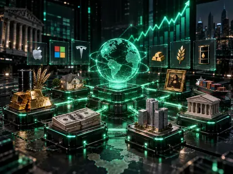 Cetak Rekor, Adopsi Tokenisasi RWA Tembus 3,68 Juta Investor