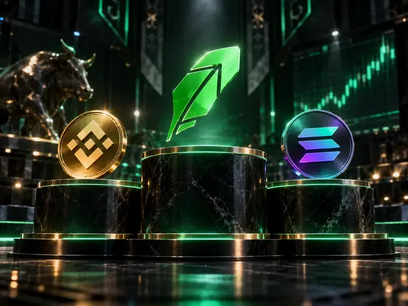 70 Hari Mainnet, Pendapatan Robinhood Chain Salip Solana dan BNB Chain