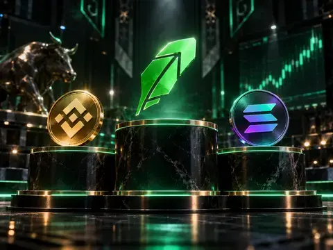 70 Hari Mainnet, Pendapatan Robinhood Chain Salip Solana dan BNB Chain