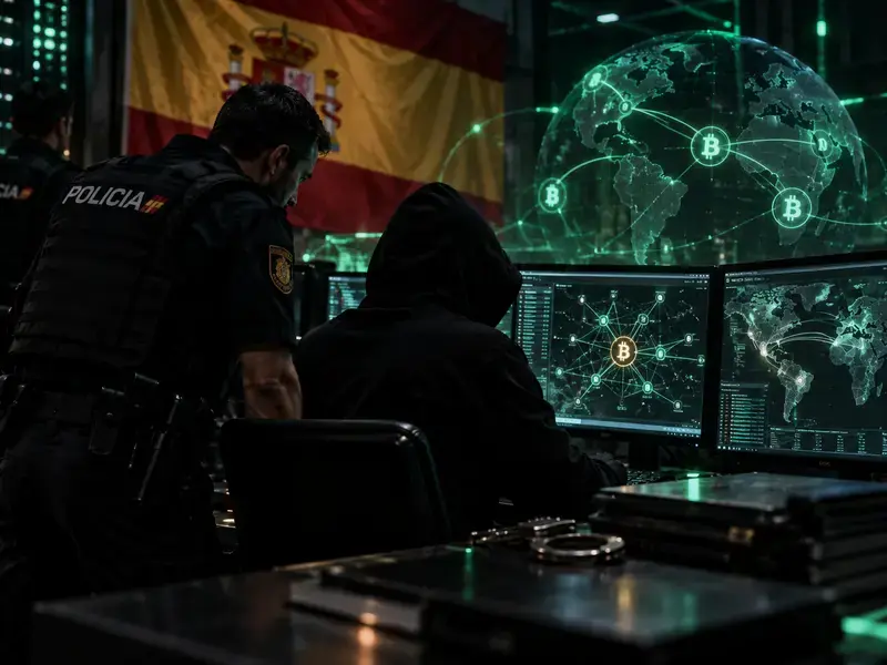 Khusus Layani Penegak Hukum, Exchange Kripto Spanyol Bentuk Divisi Forensik