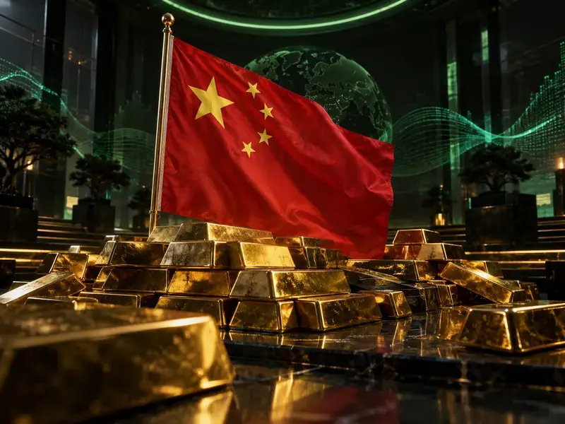 China Borong 20 Ton Emas Dalam Sebulan, Terbesar dalam Hampir 3 Tahun