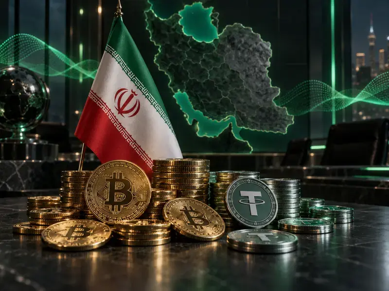 Iran Pakai Bitcoin dan USDT Untuk Akali Sanksi Amerika Serikat