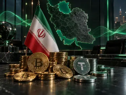 Iran Pakai Bitcoin dan USDT Untuk Akali Sanksi Amerika Serikat