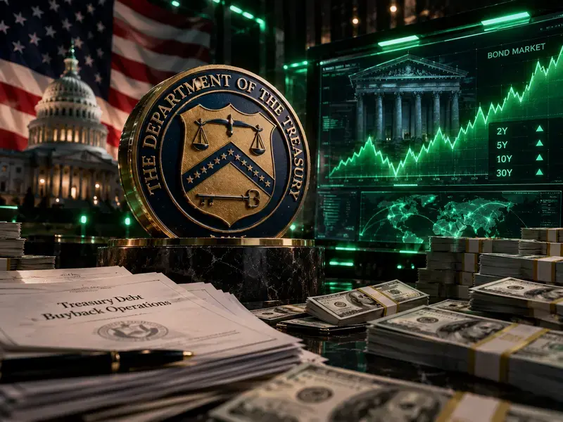 US Treasury Intervensi Pasar Obligasi, Umumkan Buyback Senilai $6 Miliar