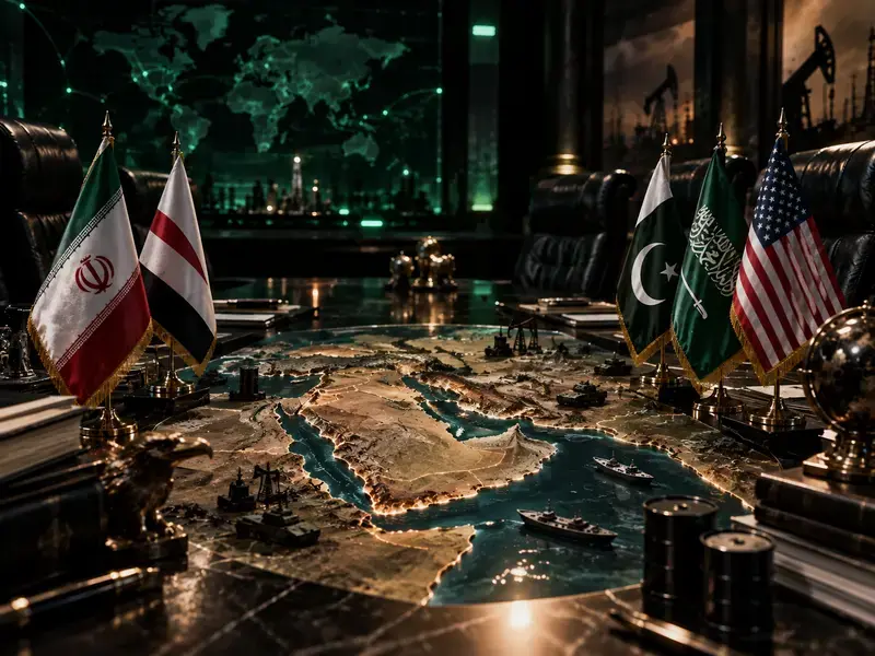 Iran Siap Eskalasi Konflik, Perluas Blokade Laut dari Teluk Oman hingga Laut Arab