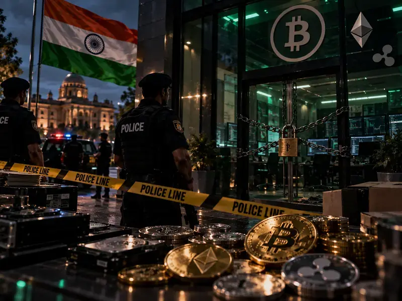 India Tertibkan 15 Exchange Kripto Global Imbas Pelanggaran Aturan Anti-Money Laundering