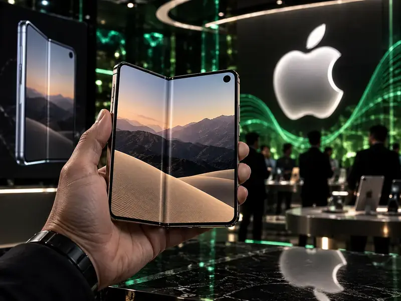 Apple Resmi Luncurkan Ponsel Lipat Perdana "iPhone Duo" Sekaligus Seri iPhone 18 Pro