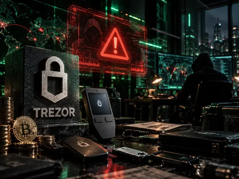 Waspada! Hacker Bobol Provider Email Trezor dan Sebar Phishing Lewat Domain Resmi