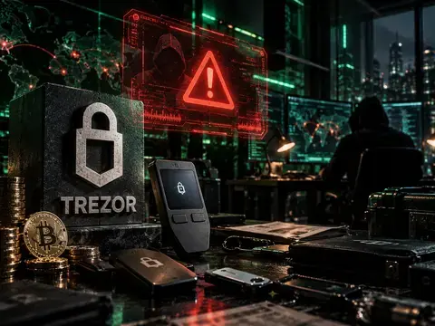 Waspada! Hacker Bobol Provider Email Trezor dan Sebar Phishing Lewat Domain Resmi