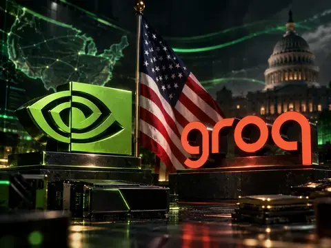 AS Selidiki Kesepakatan Nvidia-Groq $17 Miliar, Diduga Hindari Pengawasan Antitrust